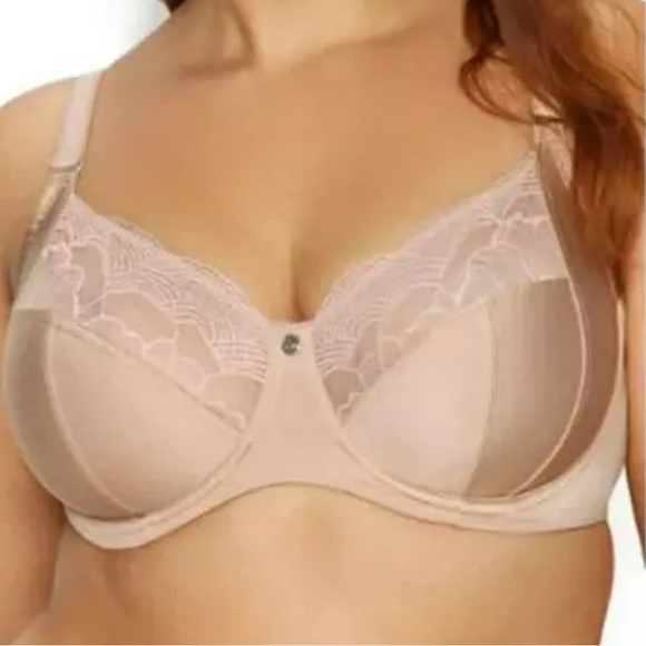 BIRDSONG CAMILLA SIDE SUPPORT BRA - BEIGE - 36D - Picture 1 of 6
